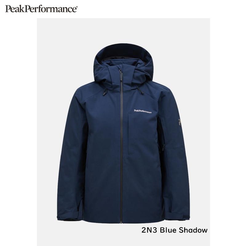 ピークパフォーマンス スキーウェア Peak Performance M Maroon Jacket  