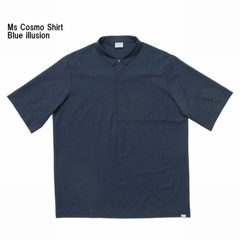 HOUDINI フーディニ Ms Cosmo Shirt メンズ コスモ シャツ Blue