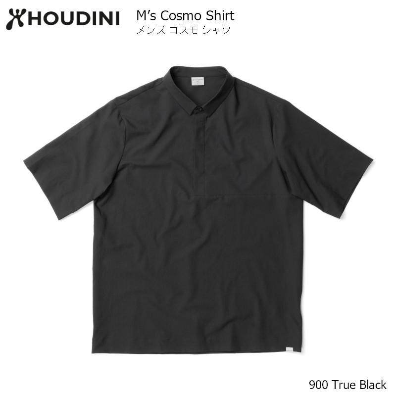 HOUDINI（フーディニ） HOUDINI Ms Cosmo Shirt 900 True Black メンズ