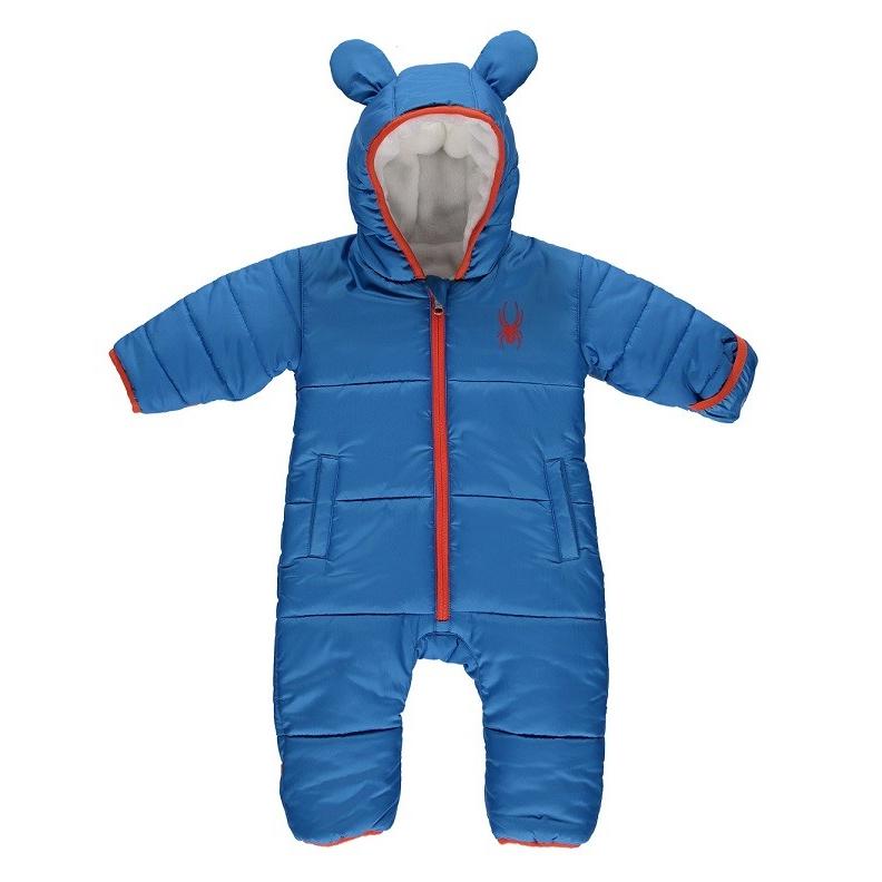 SPYDER 子供用スキーウェアフード付き　つなぎスノボスパイダー スパイダー SPYDER YUMMY ONESIE 男の子 女の子 子ども つなぎ フード