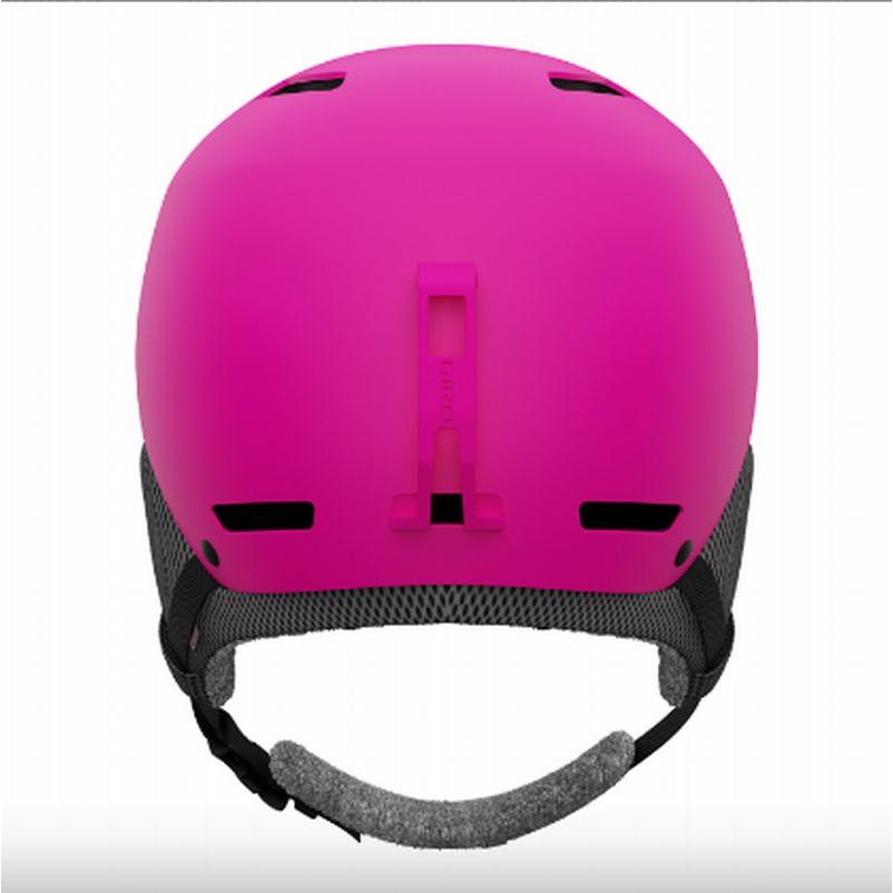 ジロ ヘルメット GIRO CRUE MatteBrightPink クルー ジュニア キッズ ヘルメット スキー スノボ_2