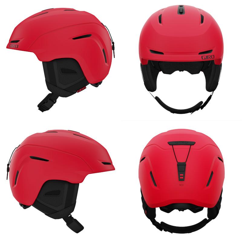 【美品】GIRO ヘルメット　サイズL NEO（AF） GIRO ジロ NEO AF ネオ アジアンフィット スキーヘルメット