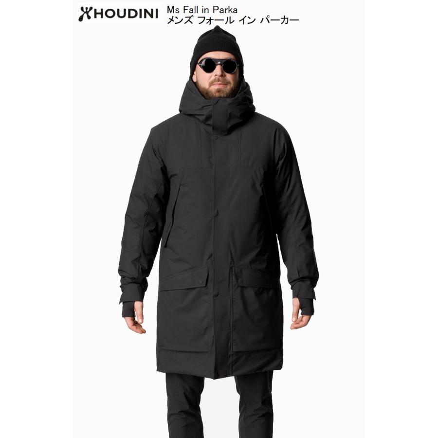 HOUDINI（フーディニ） HOUDINI Ms Fall in Parka 900 True Black