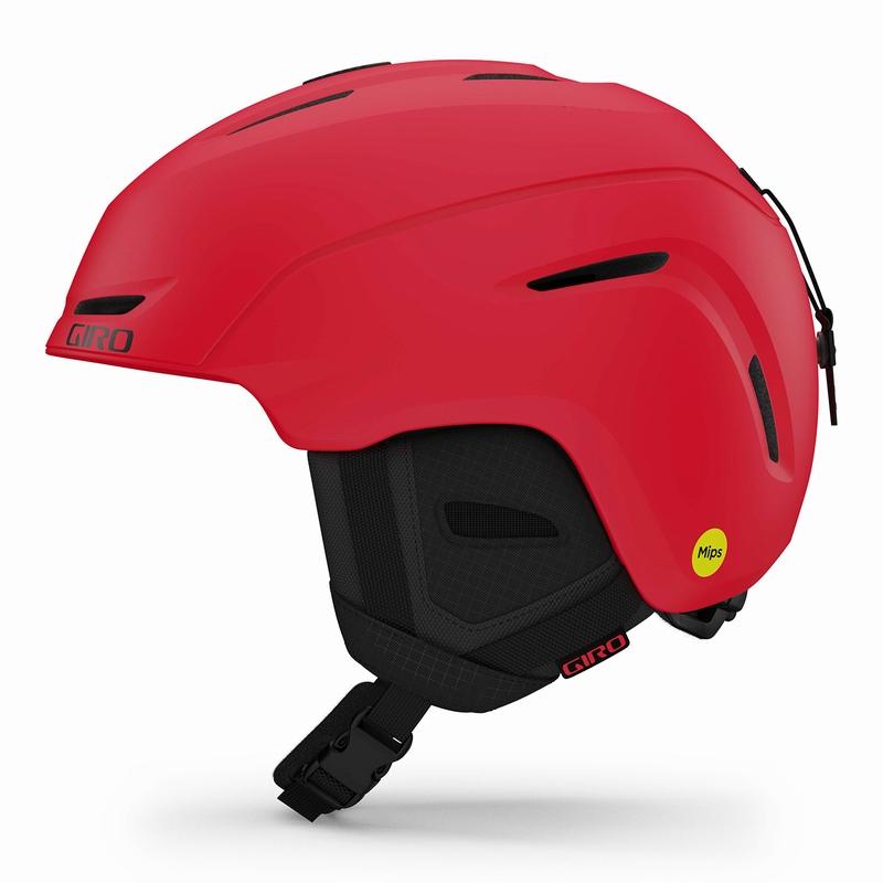 GIRO（ジロ） ヘルメット 2024 GIRO NEO MIPS AF Matte Bright Red
