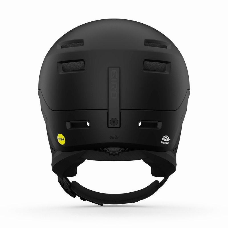 GIRO（ジロ） ヘルメット GIRO OWEN SPHERICAL Matte Black オーウェン