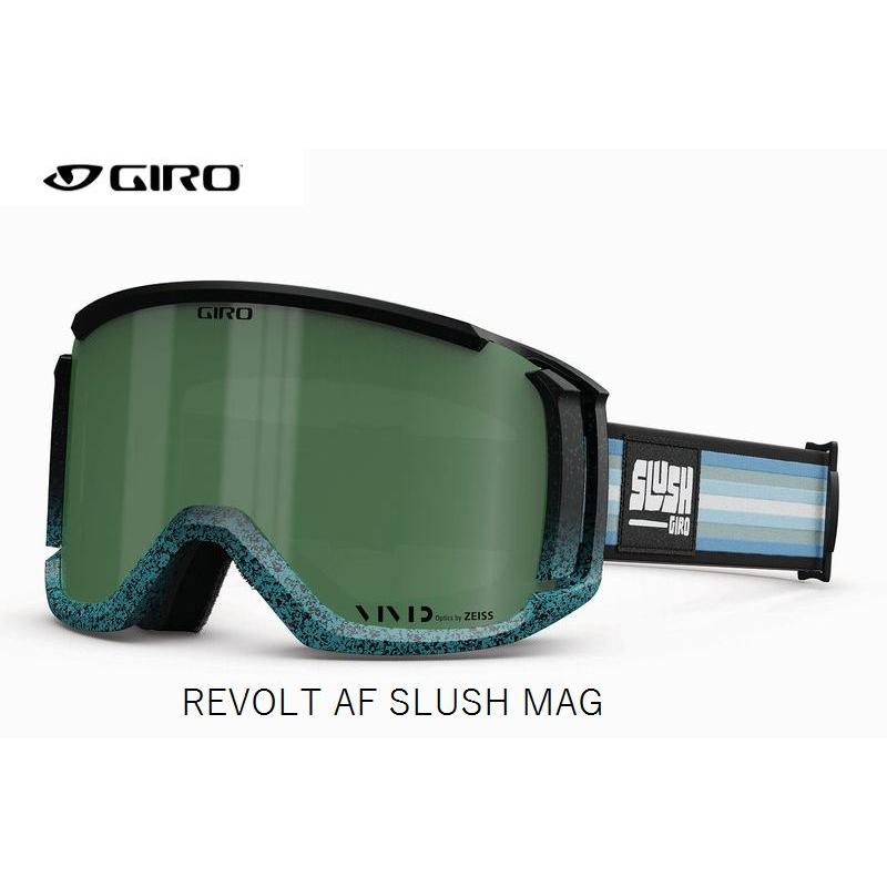 【新品未使用】ジロー GIRO ゴーグル REVOLT AF GIRO（ジロ） 2024 GIRO REVOLT AF SLUSH MAG VIVID Envy リボルト