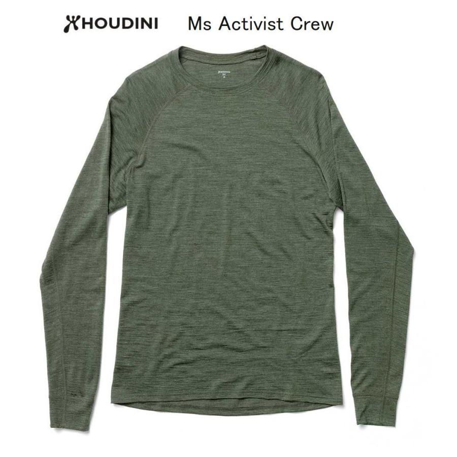 HOUDINI（フーディニ） HOUDINI Ms Activist Crew メンズ アクティ 