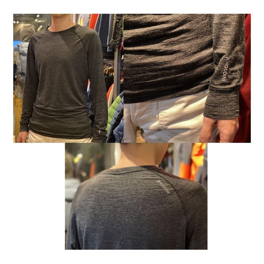 HOUDINI（フーディニ） HOUDINI Ms Activist Crew メンズ アクティ