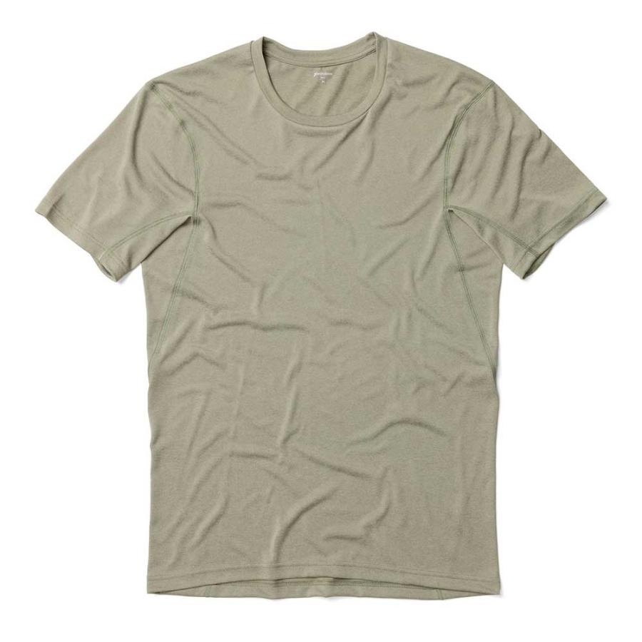 HOUDINI（フーディニ） HOUDINI Ms Dynamic Tee Green メンズ 