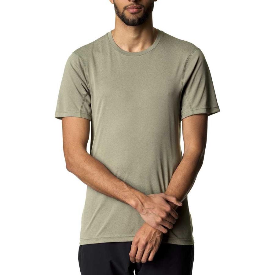 HOUDINI（フーディニ） HOUDINI Ms Dynamic Tee Green メンズ 