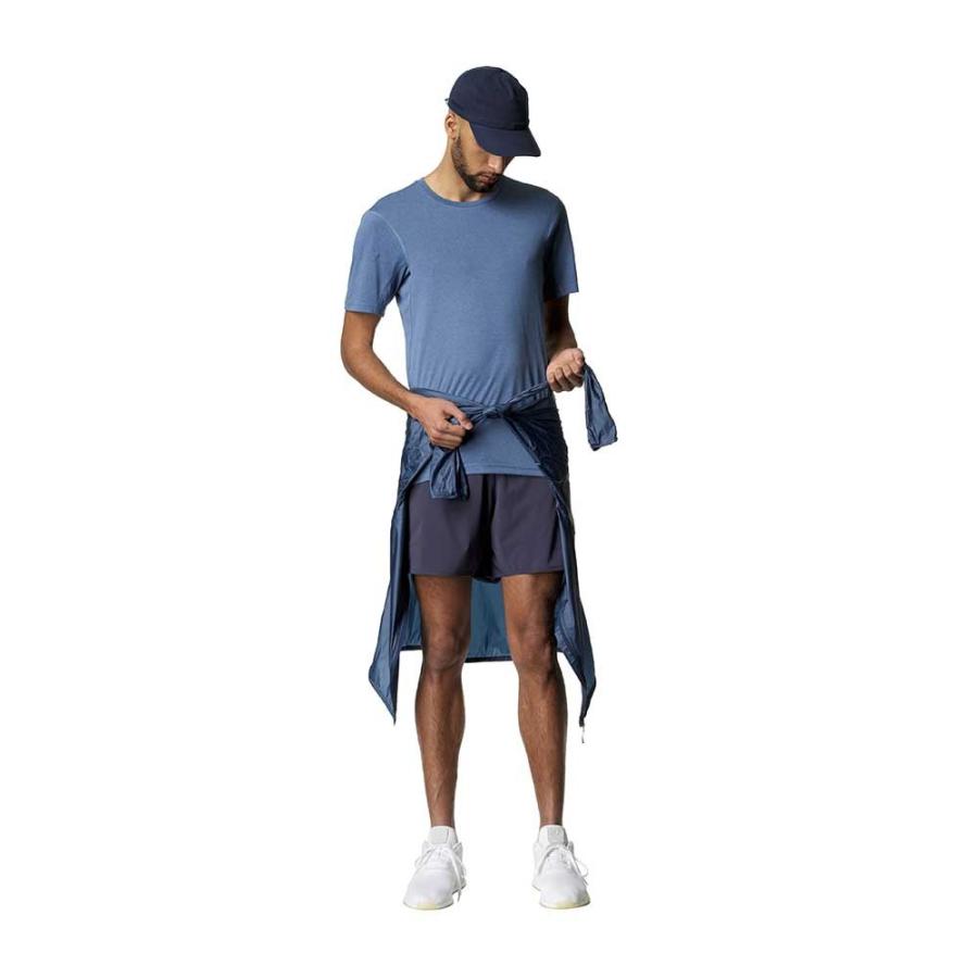 【新品・定価9,900円】HOUDINI M&#39;s Dynamic Tee XS HOUDINI フーディニ Ms Dynamic Tee Blue メンズ ダイナミック T