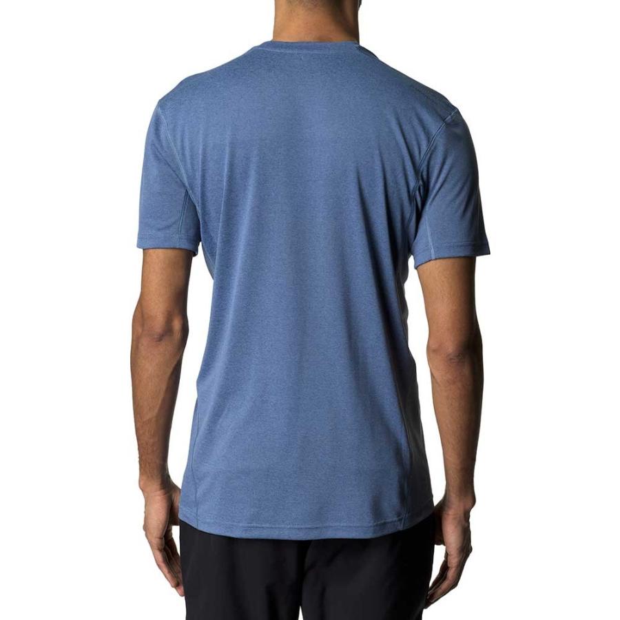 HOUDINI フーディニ Ms Dynamic Tee Blue メンズ ダイナミック T