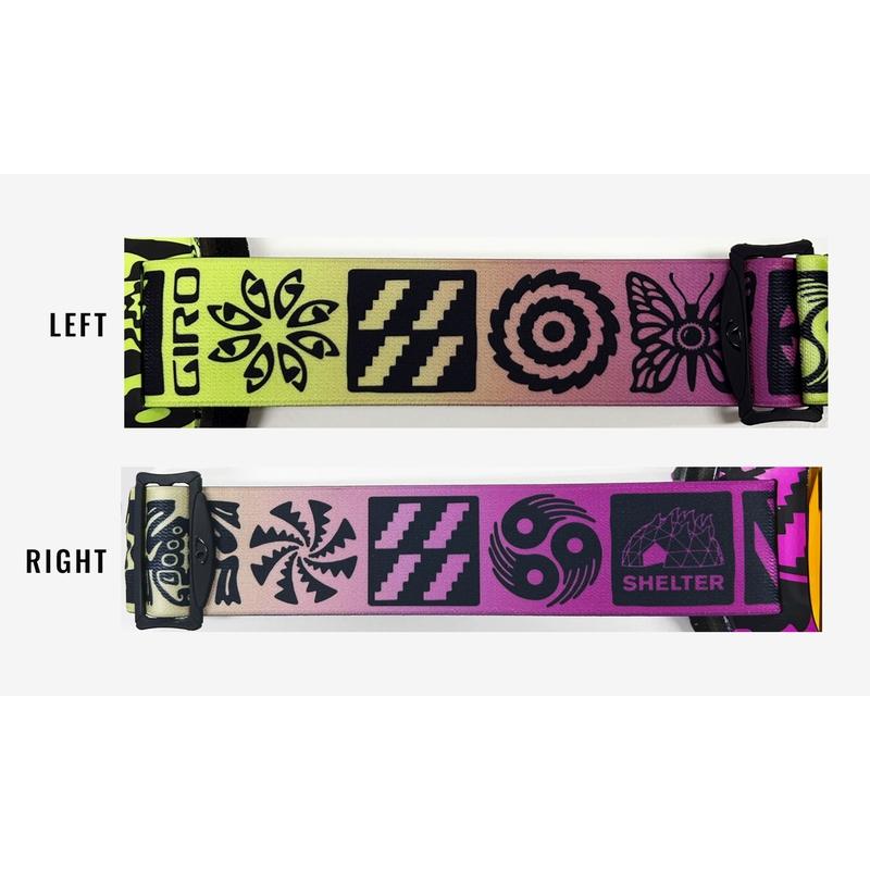 GIRO ジロ スキー スノボー ゴーグル Method AF ボーナスレンズ付 GIRO（ジロ） GIRO METHOD AF PURPLE SYNDROME VIVID Haze+INF