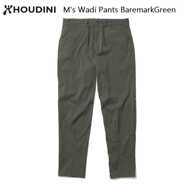 フーディニ HOUDINI M's Wadi Pants メンズ ワジ パンツ 174 Baremark Green アウトドア  ボトムス｜ams-doing