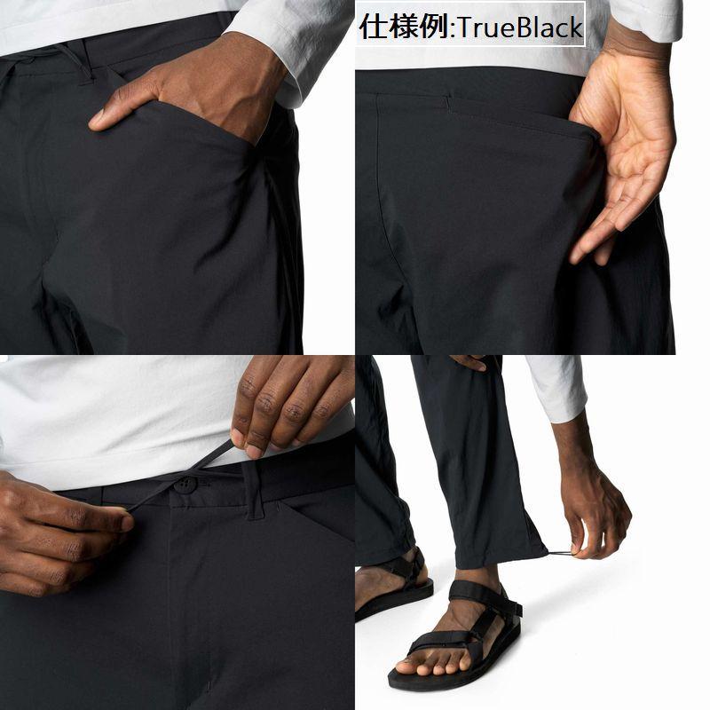 HOUDINI M's Wadi Pants Misty Beach Lサイズ Houdini Mens Wadi Pants Misty Beach [フーディニ]