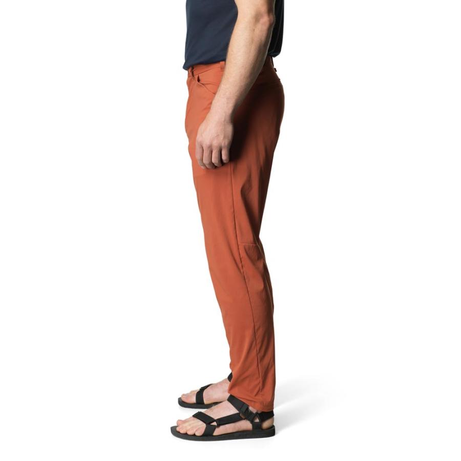HOUDINI フーディニ Ms Wadi Pants A76 mahogany red メンズ ワディ 