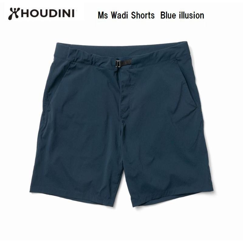 激安超特価フーディニ HOUDINI M’s Wadi Shorts メンズ ワジ ショーツ 703 Blue illusion アウトドア  短パン