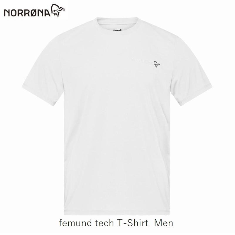 Norrona（ノローナ） アウトドア NORRONA femund tech T-Shirt Ms