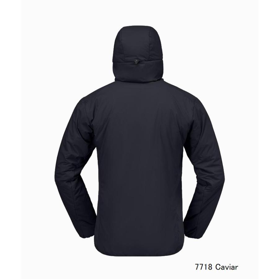 Norrona（ノローナ） NORRONA femund thermo60 Zip Hood Men Caviar
