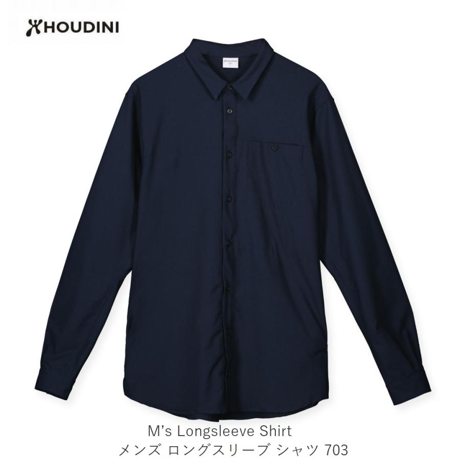HOUDINI（フーディニ） アウトドア HOUDINI Ms Longsleeve Shirt 703