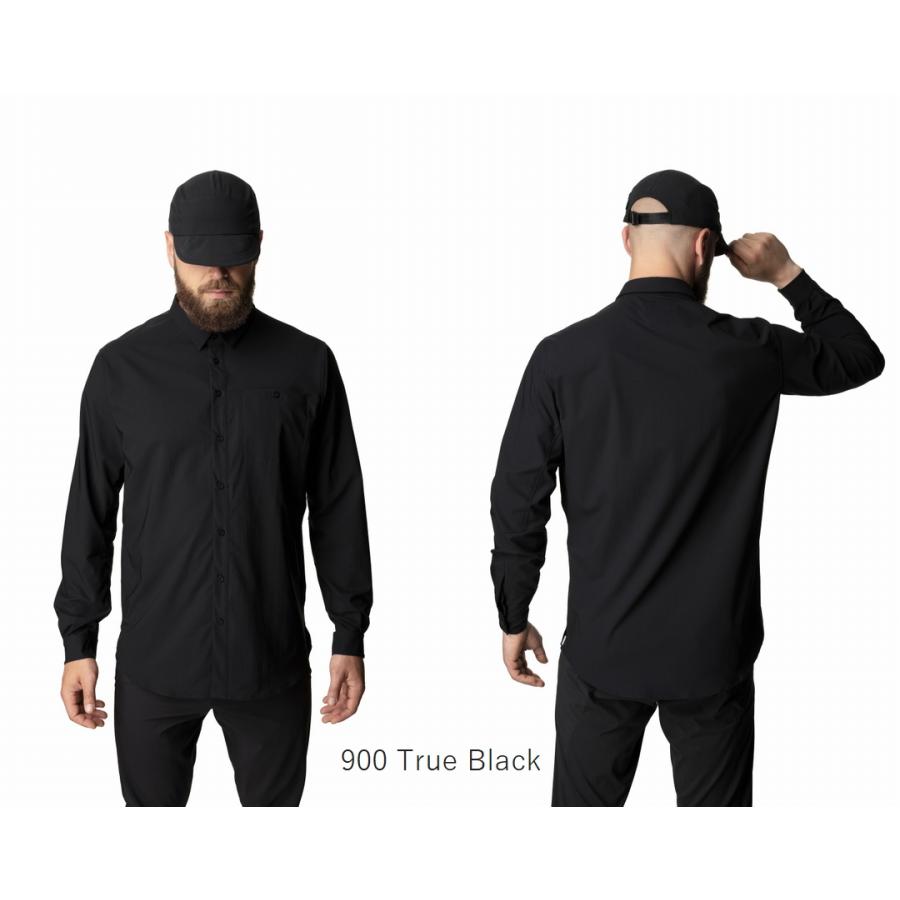 HOUDINI フーディニ アウトドア Ms Longsleeve Shirt 900 True