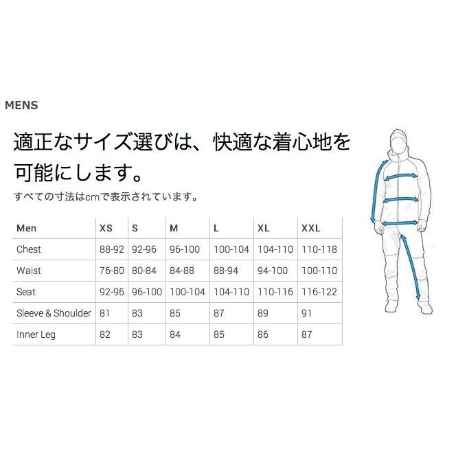 HOUDINI フーディニ アウトドア Ms Longsleeve Shirt 900 True Black