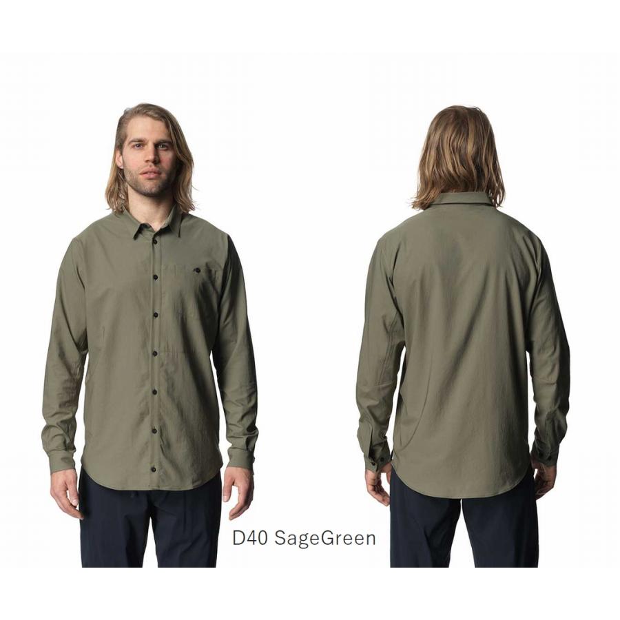 HOUDINI（フーディニ） アウトドア HOUDINI Ms Longsleeve Shirt D40