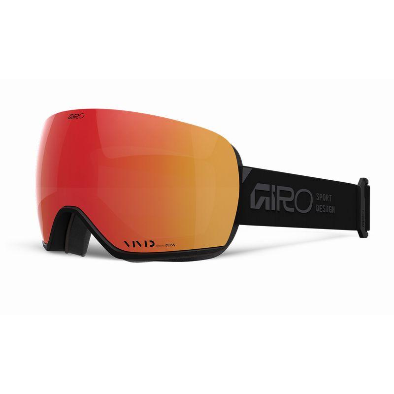 GIRO（ジロ） 2026 GIRO ARTICLE II AF BLACK STACKED VIVID Ember
