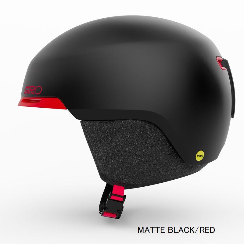 ジロ ヘルメット 2026 GIRO TAGGERT MIPS Matte Black Red タガート ミップス 超軽量 アジアンフィット