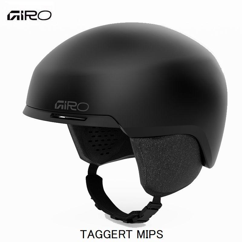 ジロ ヘルメット 2026 GIRO TAGGERT MIPS Matte Black Red タガート ミップス 超軽量 アジアンフィット