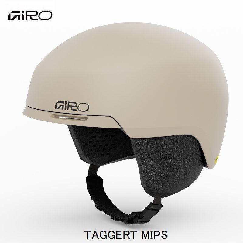 ジロ ヘルメット 2026 GIRO TAGGERT MIPS Matte Black Red タガート ミップス 超軽量 アジアンフィット