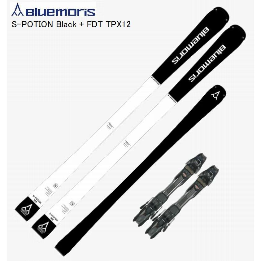 Bluemoris（ブルーモリス） スキー 2026 Bluemoris S-POTION Black +