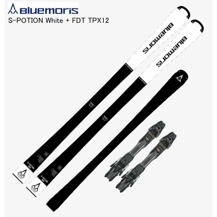 Bluemoris（ブルーモリス） スキー 2026 Bluemoris S-POTION White +