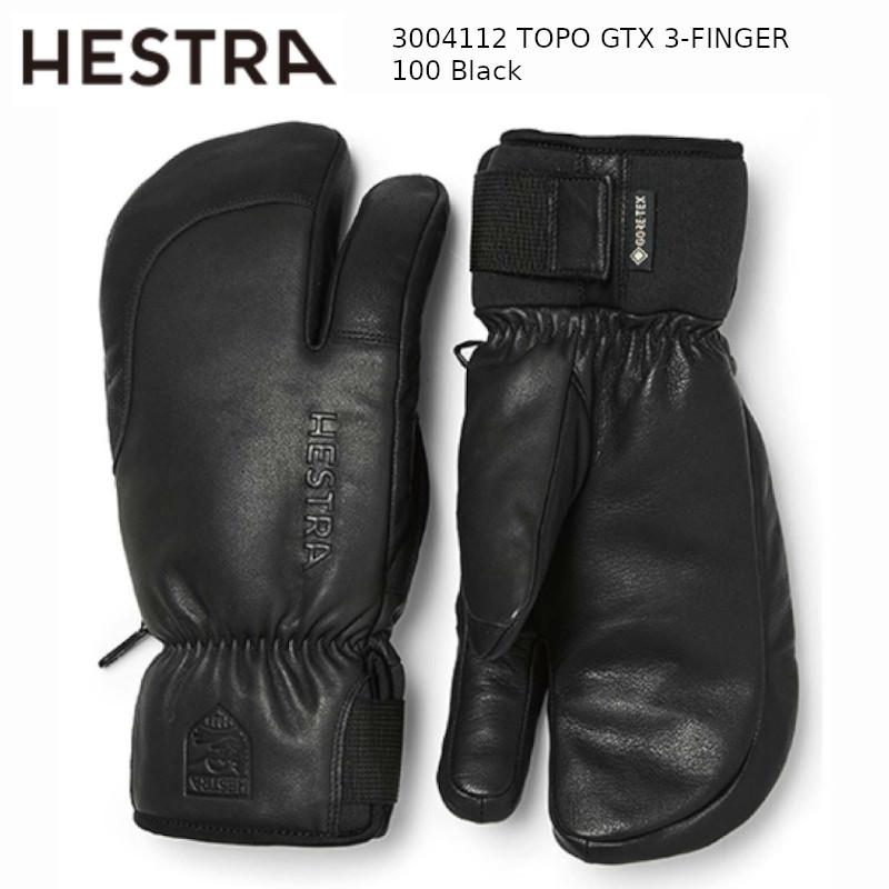 ヘストラ スノーグローブ HESTRA 3004112 TOPO GTX 3-FINGER トポ