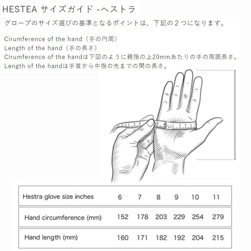Hestra グローブ　サイズ10 HESTRA（ヘストラ） スキーグローブ HESTRA Grippen GS 000560 White