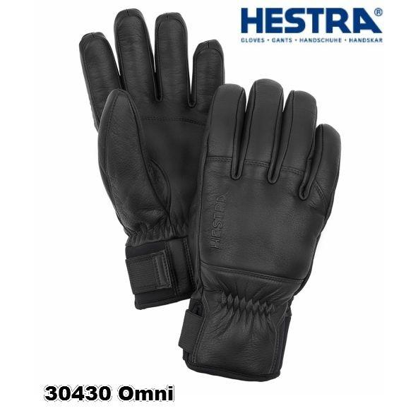 HESTRA（ヘストラ） HESTRA 30430 Omni 100 Black オムニ 柔らかい革