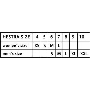 HESTRA（ヘストラ） HESTRA 30430 Omni 100 Black オムニ 柔らかい革