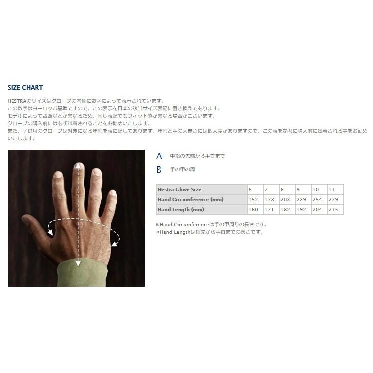 HESTRA（ヘストラ） 爆買 HESTRA 30930 SAREK ECOCUIR 560 サレック