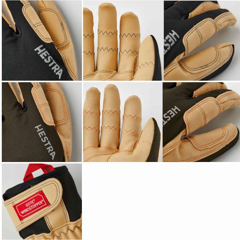 ヘストラ グローブ HESTRA 32140 ERGO GRIP TACTILITY エルゴ グリップ タクティリティ アウトドア 手袋 スキー | HESTRA | 03