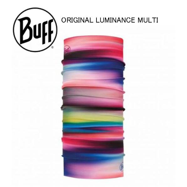 バフ BUFF ORIGINAL LUMINANCE MULTI ネックチューブ ネックウォーマー マスク UPF50｜ams-doing