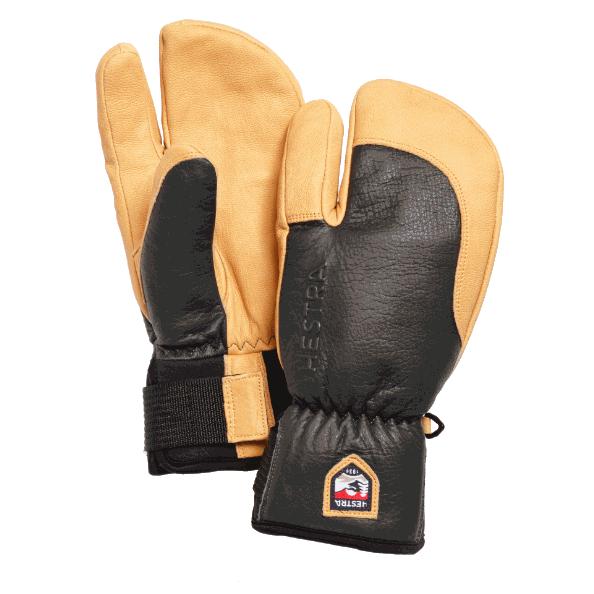 HESTRA（ヘストラ） HESTRA 33872 TOPO 3-Finger Full LEATHER SHORT