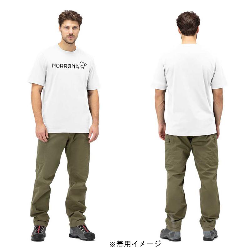 Norrona（ノローナ） Tシャツ /29 COTTON NORRONA VIKING TEE M Pure
