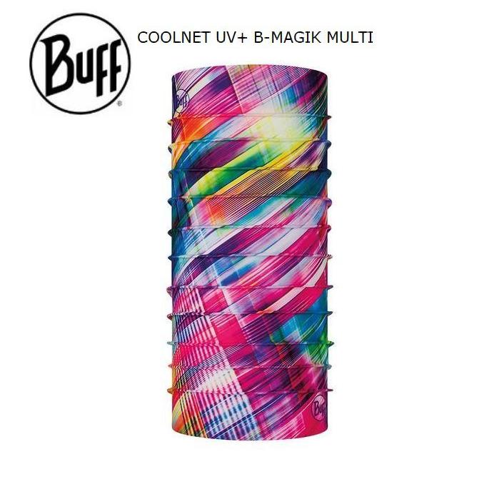 バフ BUFF COOLNET UV+ B-MAGIK MULTI 386687 多機能 ネックカバー ヘッドウェア マスク ストレッチ｜ams-doing