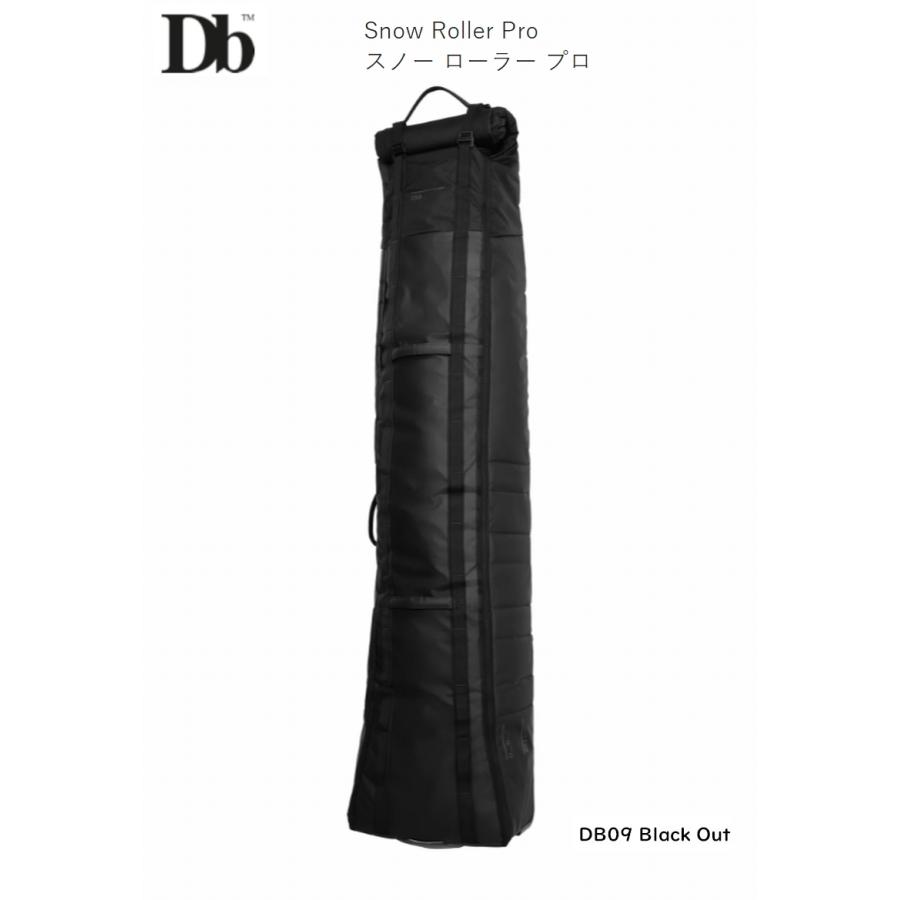 ディービー Db キャリーバッグ Snow Roller Pro 127L スノー