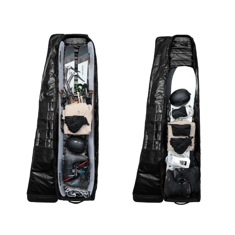 ディービー Db キャリーバッグ Snow Roller Pro 127L スノー