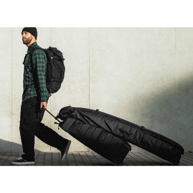 ディービー Db キャリーバッグ Snow Roller Pro 127L スノー