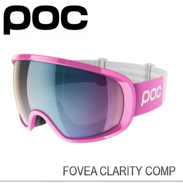 ポック POC Fovea Clarity Comp ActinimPink スキー スノボ ゴーグル 