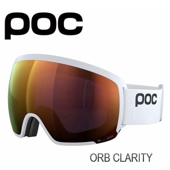 POC Orb Clarity スノーゴーグル Fovea Clarity POW JJ Ski Goggles に Grey | Ski Eyewear | POC