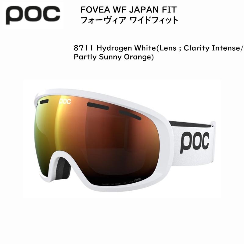 POC（ポック） スノーゴーグル 2026 POC FOVEA WF JAPAN FIT Partly
