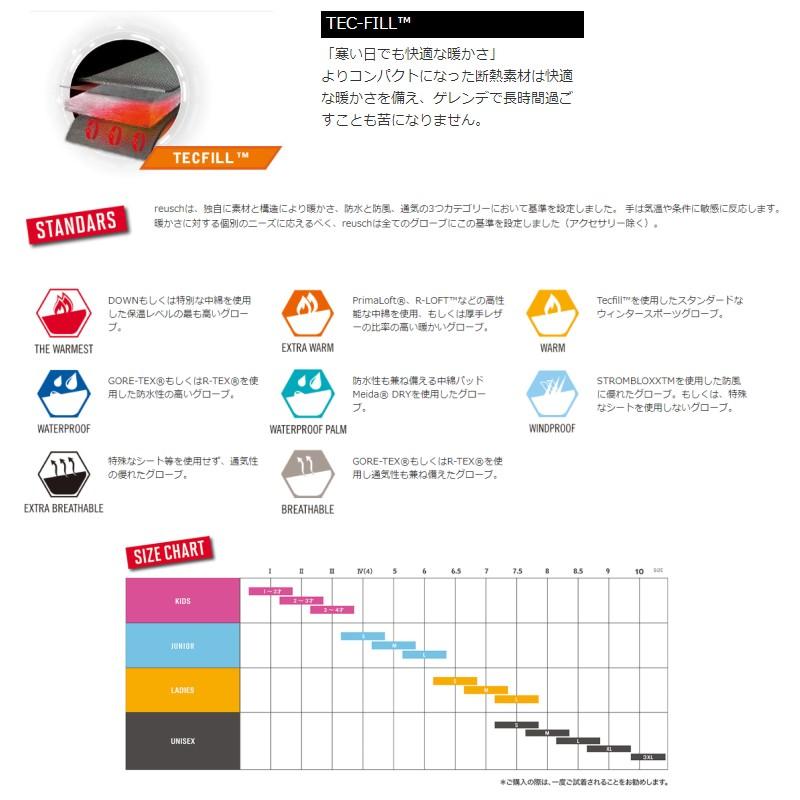 美品★ロイッシュ★ reusch★ ロブスター★3フィンガー★8.5 楽天市場】REUSCH ロイシュ スキー グローブ 大人用 3本指 ロブスター